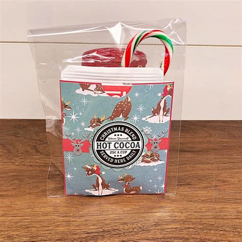 hot chocolate gift packets